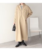 【アメリカンホリック/AMERICAN HOLIC】の【先行予約】デニムシャツワンピース 人気、トレンドファッション・服の通販 founy(ファニー) ファッション Fashion レディースファッション Fashion for Women ワンピース Dresses シャツワンピース / 1枚で着映えコーデ Shirt Dresses 2026年 2026 おすすめ Recommended / Our Picks デニム Denim, Jeans Material ポケット Pocket, Pocket Detail リラックス Relax, Relaxed Fit エレガント 上品 Elegant 夏 Summer 春 Spring S/S・春夏 SS, Spring/Summer, Warm Season thumbnail Beige|ID: prp329100004850558 ipo3291000000035548454