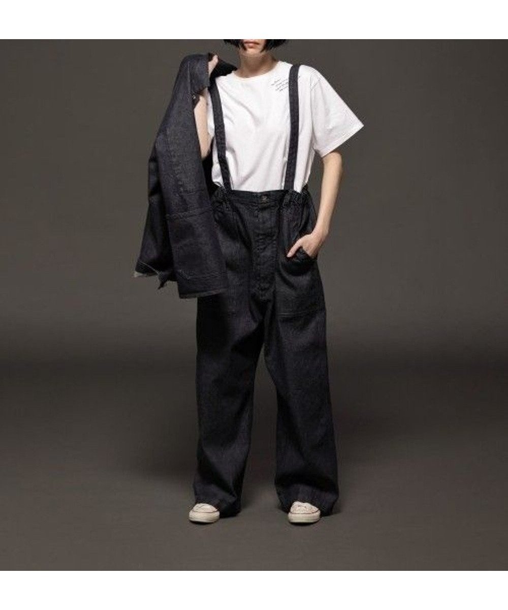 【リノ/LENO】のSALOPETTES サロペット 人気、トレンドファッション・服の通販 founy(ファニー) 　ファッション　Fashion　レディースファッション　Fashion for Women　ワンピース　Dresses　オールインワン・ワンピース　Dresses and Jumpsuits　サロペット&オールインワン　Dungarees & Jumpsuit Styles　ギャザー　Gathered, Ruffled　サロペット　Overalls, Salopette　ジャケット　Jacket, Outerwear　スラックス　Slacks, Dress Pants　セットアップ　Set-Up, Coordinated Outfit　デニム　Denim, Jeans Material　バランス　Balance, Style Balance　ラップ　Wrap, Wrap Design　リラックス　Relax, Relaxed Fit　A/W・秋冬　Autumn/Winter　S/S・春夏　SS, Spring/Summer, Warm Season　おすすめ　Recommended / Our Picks　夏　Summer　 other-1|ID: prp329100004850560 ipo3291000000035548459
