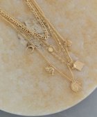 【イェッカ ヴェッカ/YECCA VECCA】のモチーフ4連ネックレス 人気、トレンドファッション・服の通販 founy(ファニー) ファッション Fashion レディースファッション Fashion for Women ジュエリー Jewelry ネックレス Necklaces & Pendants おすすめ Recommended / Our Picks アクセサリー Fashion Accessories コイン Coin, Coin Design シンプル Simple, Minimal チェーン Chain, Chain Strap チャーム Charm, Pendant トレンド Trend, Trending Now ネックレス Necklace, Pendant Necklace モチーフ Motif, Design Theme 猫 Cat, Kitty thumbnail Gold|ID: prp329100004850561 ipo3291000000035629393