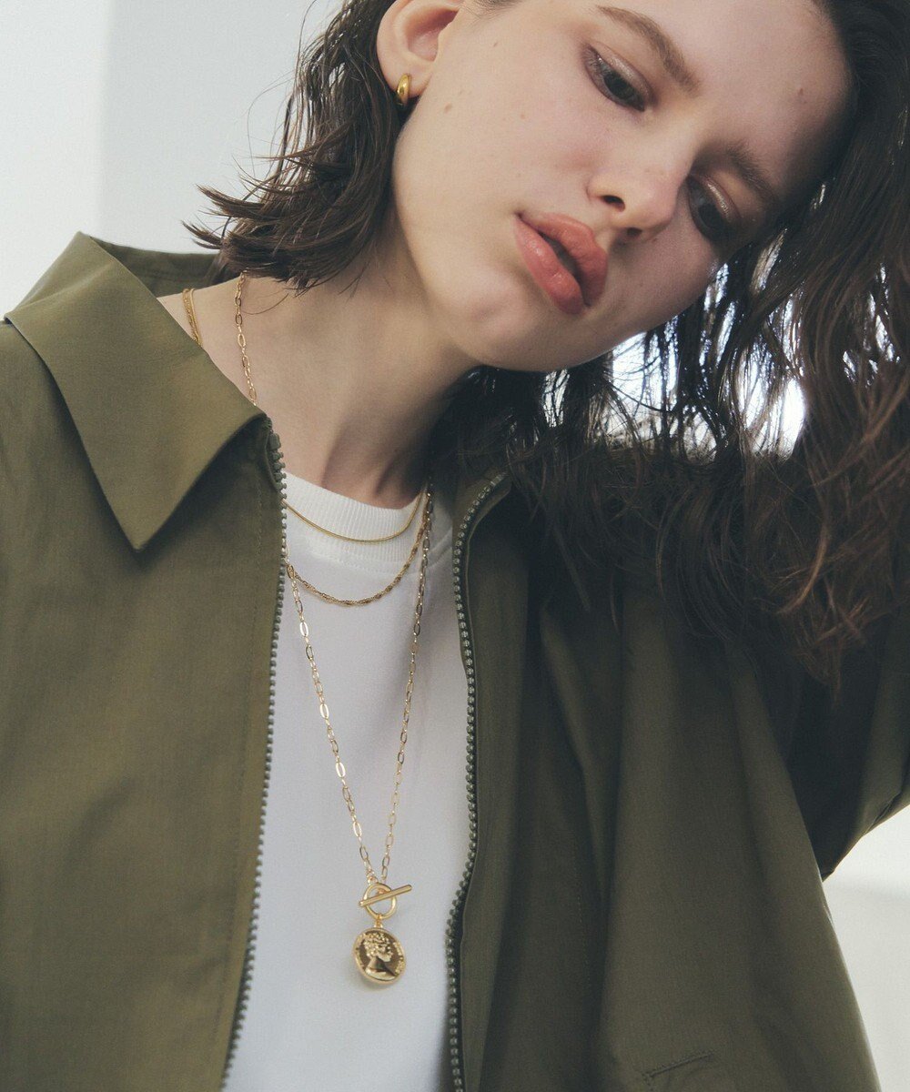 【イェッカ ヴェッカ/YECCA VECCA】のコインマンテルネックレス 人気、トレンドファッション・服の通販 founy(ファニー) 　ファッション　Fashion　レディースファッション　Fashion for Women　ジュエリー　Jewelry　ネックレス　Necklaces & Pendants　アクセサリー　Fashion Accessories　コイン　Coin, Coin Design　シンプル　Simple, Minimal　チェーン　Chain, Chain Strap　ネックレス　Necklace, Pendant Necklace　モチーフ　Motif, Design Theme　 other-1|ID: prp329100004850562 ipo3291000000035548465