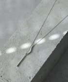 【イェッカ ヴェッカ/YECCA VECCA】のウェービーメタルスライドラリエット Silver|ID: prp329100004850563 ipo3291000000035965549