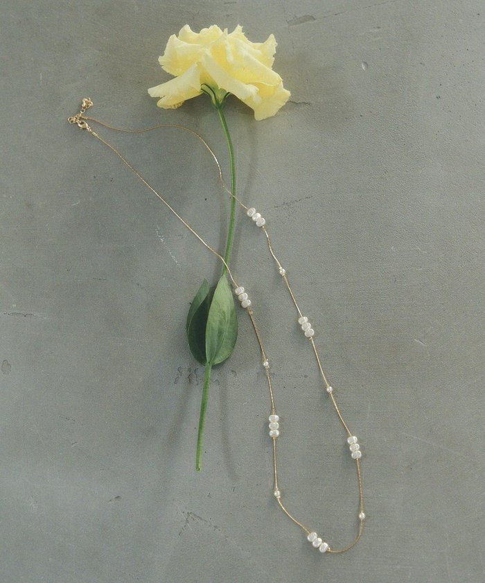 【イェッカ ヴェッカ/YECCA VECCA】のパールMIXロングネックレス インテリア・キッズ・メンズ・レディースファッション・服の通販 founy(ファニー) https://founy.com/ ファッション Fashion レディースファッション Fashion for Women ジュエリー Jewelry ネックレス Necklaces & Pendants アクセサリー Fashion Accessories ショート Short, Short Length セレモニー Ceremony ネックレス Necklace, Pendant Necklace パール Pearl, Pearl Accent メタル Metal, Metal Parts ロング Long, Long-Length エレガント 上品 Elegant |ID: prp329100004850564 ipo3291000000035964834