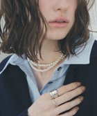 【イェッカ ヴェッカ/YECCA VECCA】のパールフックネックレス Gold|ID: prp329100004850565 ipo3291000000035629411