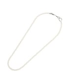 【イェッカ ヴェッカ/YECCA VECCA】のパールフックネックレス Silver|ID: prp329100004850565 ipo3291000000035629413