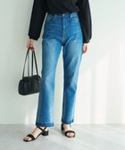 【イェッカ ヴェッカ/YECCA VECCA】のカットオフストレッチデニムパンツ Indigo|ID: prp329100004850568 ipo3291000000035964852