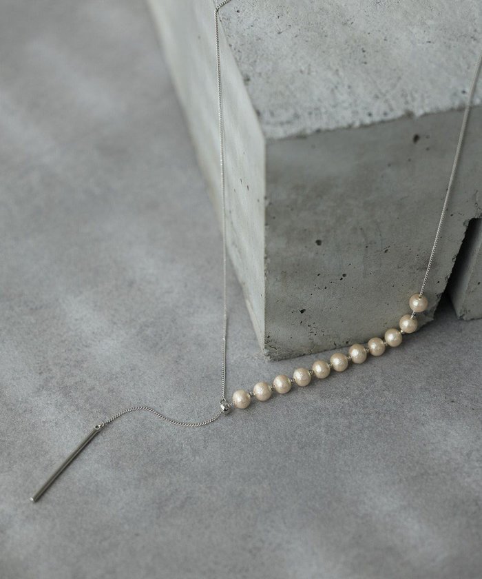 【イェッカ ヴェッカ/YECCA VECCA】の2wayコットンパールスライドラリエット インテリア・キッズ・メンズ・レディースファッション・服の通販 founy(ファニー) https://founy.com/ ファッション Fashion レディースファッション Fashion for Women ジュエリー Jewelry ネックレス Necklaces & Pendants おすすめ Recommended / Our Picks アクセサリー Fashion Accessories チェーン Chain, Chain Strap ネックレス Necklace, Pendant Necklace パール Pearl, Pearl Accent ミドル Middle Length, Mid Height エレガント 上品 Elegant |ID: prp329100004850570 ipo3291000000035965566