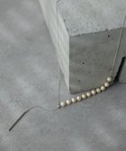 【イェッカ ヴェッカ/YECCA VECCA】の2wayコットンパールスライドラリエット Silver|ID: prp329100004850570 ipo3291000000035965569