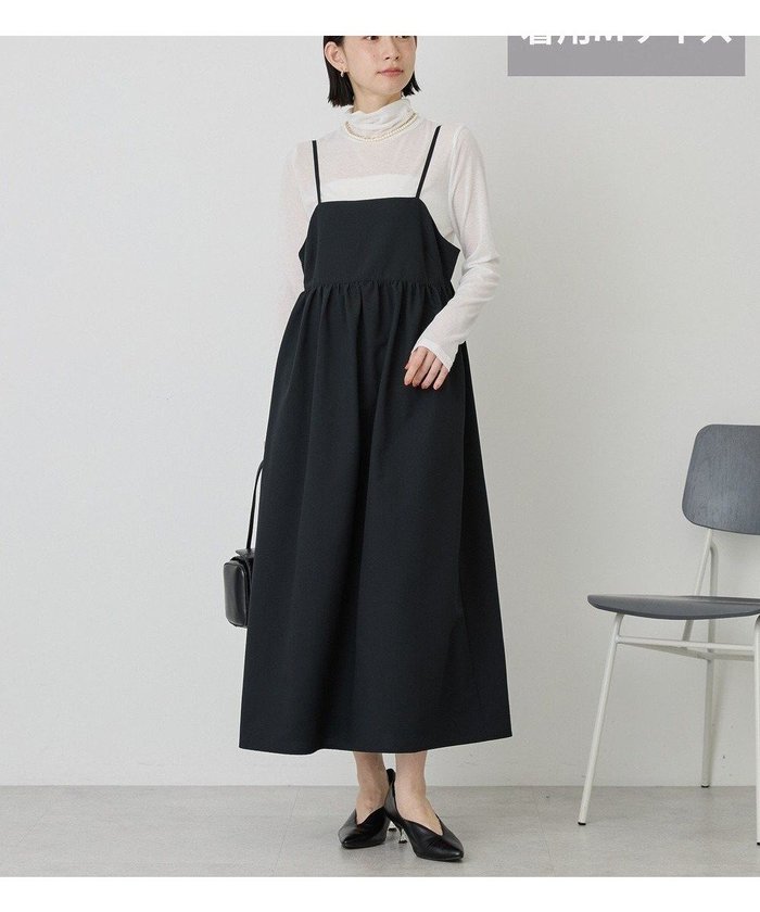 【アメリカンホリック/AMERICAN HOLIC】の【選べる丈】【イージーケア】サッカーキャミワンピース インテリア・キッズ・メンズ・レディースファッション・服の通販 founy(ファニー) https://founy.com/ ファッション Fashion レディースファッション Fashion for Women ワンピース Dresses キャミソールワンピース Camisole Dresses オケージョン Occasion Wear 春 Spring キャミワンピース Cami Dress, Slip Dress サッカー Seersucker, Summer Fabric タートルネック Turtleneck, High Neck チェック Check, Plaid, Tartan デニム Denim, Jeans Material フレア Flare, Flared リボン Ribbon, Bow リラックス Relax, Relaxed Fit S/S・春夏 SS, Spring/Summer, Warm Season おすすめ Recommended / Our Picks 夏 Summer ビジネス 仕事 通勤 Business / Work / Commuting |ID: prp329100004850571 ipo3291000000035548493