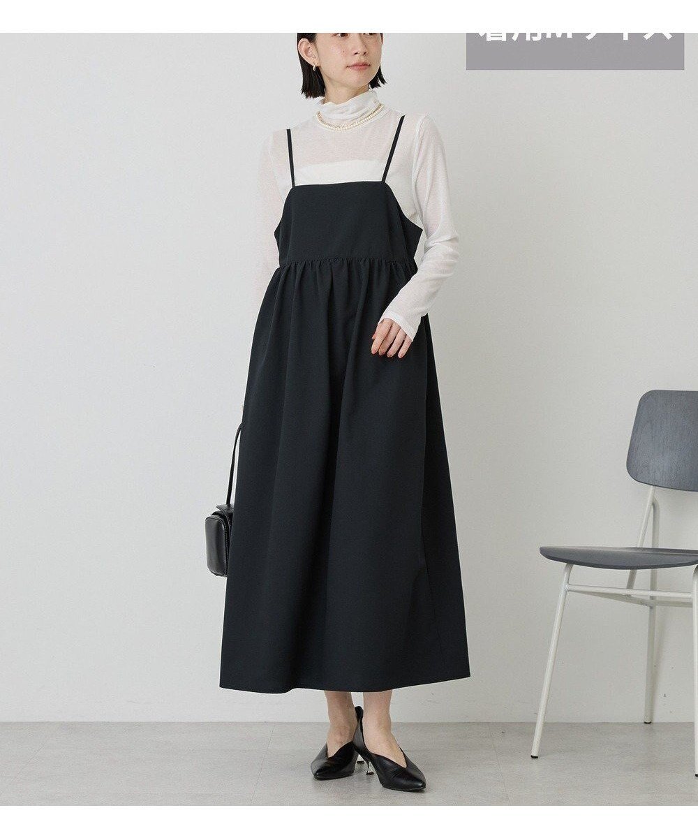 【アメリカンホリック/AMERICAN HOLIC】の【選べる丈】【イージーケア】サッカーキャミワンピース 人気、トレンドファッション・服の通販 founy(ファニー) 　ファッション　Fashion　レディースファッション　Fashion for Women　ワンピース　Dresses　キャミソールワンピース　Camisole Dresses　オケージョン　Occasion Wear　春　Spring　キャミワンピース　Cami Dress, Slip Dress　サッカー　Seersucker, Summer Fabric　タートルネック　Turtleneck, High Neck　チェック　Check, Plaid, Tartan　デニム　Denim, Jeans Material　フレア　Flare, Flared　リボン　Ribbon, Bow　リラックス　Relax, Relaxed Fit　S/S・春夏　SS, Spring/Summer, Warm Season　おすすめ　Recommended / Our Picks　夏　Summer　ビジネス 仕事 通勤　Business / Work / Commuting　 other-1|ID: prp329100004850571 ipo3291000000035548493