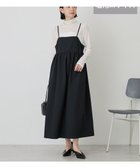 【アメリカンホリック/AMERICAN HOLIC】の【選べる丈】【イージーケア】サッカーキャミワンピース 人気、トレンドファッション・服の通販 founy(ファニー) ファッション Fashion レディースファッション Fashion for Women ワンピース Dresses キャミソールワンピース Camisole Dresses オケージョン Occasion Wear 春 Spring キャミワンピース Cami Dress, Slip Dress サッカー Seersucker, Summer Fabric タートルネック Turtleneck, High Neck チェック Check, Plaid, Tartan デニム Denim, Jeans Material フレア Flare, Flared リボン Ribbon, Bow リラックス Relax, Relaxed Fit S/S・春夏 SS, Spring/Summer, Warm Season おすすめ Recommended / Our Picks 夏 Summer ビジネス 仕事 通勤 Business / Work / Commuting thumbnail Black|ID: prp329100004850571 ipo3291000000035548494