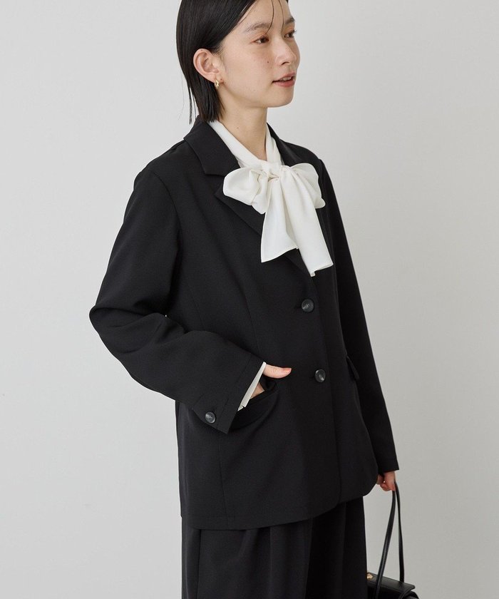 【アメリカンホリック/AMERICAN HOLIC】の【イージーケア】テーラードジャケット インテリア・キッズ・メンズ・レディースファッション・服の通販 founy(ファニー) https://founy.com/ ファッション Fashion レディースファッション Fashion for Women アウター Coat / Outerwear Collection レディースジャケット・軽アウター Jackets テーラードジャケット / 通勤・きれいめスタイル Tailored Jackets & Blazers オケージョン Occasion Wear クラシカル Classical, Vintage-Inspired シンプル Simple, Minimal ジャケット Jacket, Outerwear パイピング Piping, Trim Design ポケット Pocket, Pocket Detail マーブル Marble, Marble Pattern おすすめ Recommended / Our Picks エレガント 上品 Elegant ビジネス 仕事 通勤 Business / Work / Commuting |ID: prp329100004850572 ipo3291000000035629453