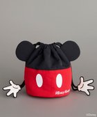 【アースミュージックアンドエコロジー/earth music&ecology】のDisney/アソート巾着ポーチ ブラック|ID: prp329100004850575 ipo3291000000035629465