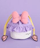 【アースミュージックアンドエコロジー/earth music&ecology】のDisney/アソート巾着ポーチ ラベンダー|ID: prp329100004850575 ipo3291000000035629472