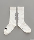 【アースミュージックアンドエコロジー/earth music&ecology】のDisney/アソート刺繍入り靴下 チャコールグレー|ID: prp329100004850576 ipo3291000000035548520