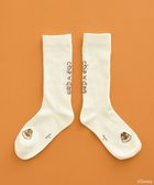 【アースミュージックアンドエコロジー/earth music&ecology】のDisney/アソート刺繍入り靴下 ブラウン|ID: prp329100004850576 ipo3291000000035548522