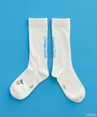 【アースミュージックアンドエコロジー/earth music&ecology】のDisney/アソート刺繍入り靴下 ライトブルー|ID: prp329100004850576 ipo3291000000035548524