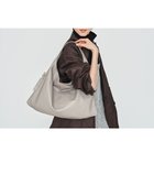 【ゲンテン/genten】のフェザートートバッグ ワンショルダーバッグ ライトグレー|ID: prp329100004850590 ipo3291000000035548578