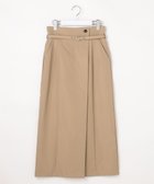 【エニィ スィス/any SiS】のツイステッドクリアチノ スカート ベージュ|ID: prp329100004850597 ipo3291000000035548596