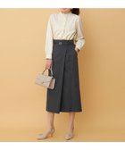 【エニィ スィス/any SiS】のツイステッドクリアチノ スカート アイアンブルー|ID: prp329100004850597 ipo3291000000036292413