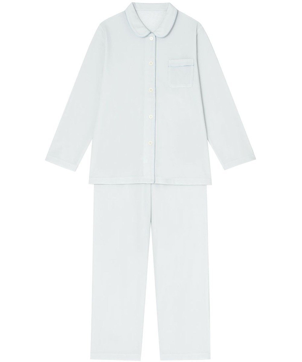 【ウィング/Wing】の【パジャマ】 長袖・長ズボン 綿100%(表側・肌側) パイル素材(肌側) ウイング/ワコール EP8092 人気、トレンドファッション・服の通販 founy(ファニー) 　ファッション　Fashion　レディースファッション　Fashion for Women　トップス・カットソー　Cut & Sew Tops　シンプル　Simple, Minimal　センター　Center, Center Line　長袖　Long Sleeve, Full Sleeve　パイピング　Piping, Trim Design　パジャマ　Pajamas, Sleepwear　 other-1|ID: prp329100004850602 ipo3291000000035548626