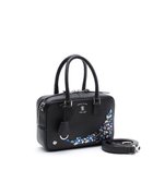 【アクセソワドゥマドモワゼルジャップ/A.D.M.J】のスワロフスキー・クリスタル 牛革 ボストンバッグ 23cm 人気、トレンドファッション・服の通販 founy(ファニー) ファッション Fashion レディースファッション Fashion for Women ダブル Double, Double-Breasted ボストン Boston ボストンバッグ Boston Bag, Retro Bag thumbnail SKK|ID: prp329100004850607 ipo3291000000035548663