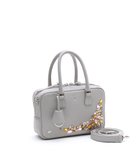 【アクセソワドゥマドモワゼルジャップ/A.D.M.J】のスワロフスキー・クリスタル 牛革 ボストンバッグ 23cm 人気、トレンドファッション・服の通販 founy(ファニー) ファッション Fashion レディースファッション Fashion for Women ダブル Double, Double-Breasted ボストン Boston ボストンバッグ Boston Bag, Retro Bag thumbnail SG|ID: prp329100004850607 ipo3291000000035548664