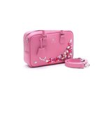 【アクセソワドゥマドモワゼルジャップ/A.D.M.J】のスワロフスキー・クリスタル 牛革 ボストンバッグ 23cm 人気、トレンドファッション・服の通販 founy(ファニー) ファッション Fashion レディースファッション Fashion for Women ダブル Double, Double-Breasted ボストン Boston ボストンバッグ Boston Bag, Retro Bag thumbnail USU|ID: prp329100004850607 ipo3291000000035548667