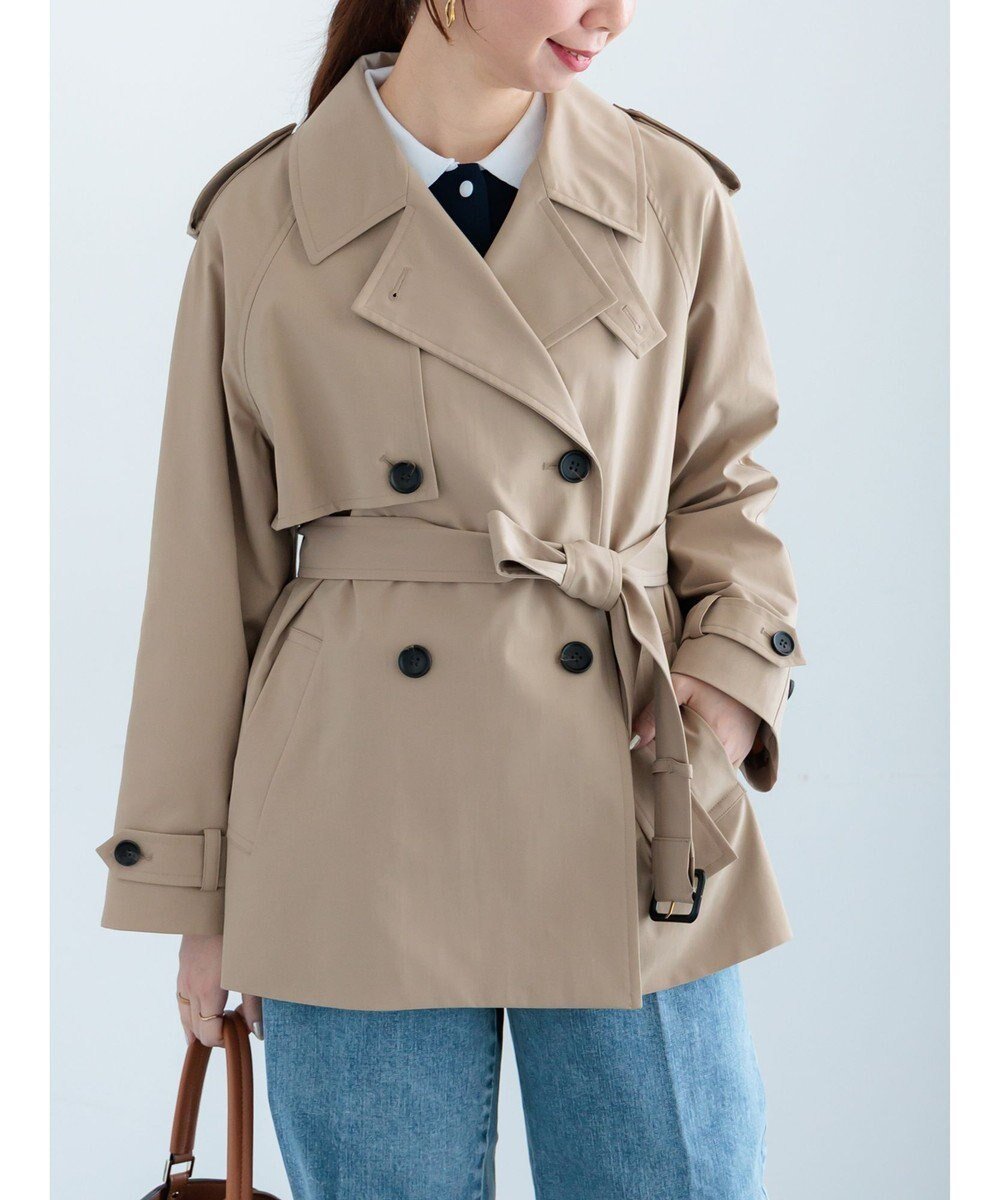 【テチチ/Te chichi】のミドルトレンチコート 人気、トレンドファッション・服の通販 founy(ファニー) 　ファッション　Fashion　レディースファッション　Fashion for Women　アウター　Coat / Outerwear Collection　コート・ロングコート・ピーコート　Long Coats, Peacoats & More　レディースジャケット・軽アウター　Jackets　トレンチコート / 春秋の定番アウター　Trench Coats　クラシック　Classic, Timeless Style　ジャケット　Jacket, Outerwear　デニム　Denim, Jeans Material　トレンチ　Trench, Trench Coat　トレンド　Trend, Trending Now　バランス　Balance, Style Balance　ミドル　Middle Length, Mid Height　エレガント 上品　Elegant　夏　Summer　春　Spring　S/S・春夏　SS, Spring/Summer, Warm Season　A/W・秋冬　Autumn/Winter　ビジネス 仕事 通勤　Business / Work / Commuting　 other-1|ID: prp329100004850613 ipo3291000000035548714
