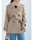 【テチチ/Te chichi】のミドルトレンチコート ベージュ|ID: prp329100004850613 ipo3291000000035548715