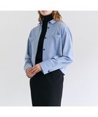 【ベイジ,/BEIGE,】のAPOPHY / ステッチディテールショートシャツジャケット Sax|ID: prp329100004850620 ipo3291000000035548748