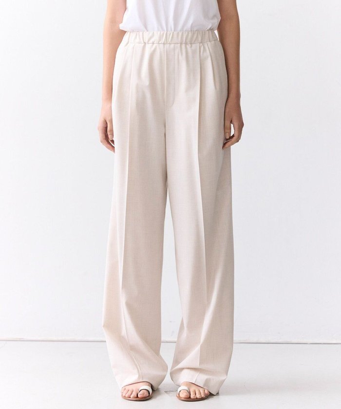 【ベイジ,/BEIGE,】のAPOPHY / ステッチディテールイージータックパンツ インテリア・キッズ・メンズ・レディースファッション・服の通販 founy(ファニー) https://founy.com/ ファッション Fashion レディースファッション Fashion for Women パンツ Pants & Trousers ギャザー Gathered, Ruffled ジャケット Jacket, Outerwear セットアップ Set-Up, Coordinated Outfit センター Center, Center Line フランス France, French ワイド Wide, Wide Fit ビジネス 仕事 通勤 Business / Work / Commuting 夏 Summer S/S・春夏 SS, Spring/Summer, Warm Season A/W・秋冬 Autumn/Winter |ID: prp329100004850621 ipo3291000000035548750