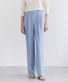 【ベイジ,/BEIGE,】のAPOPHY / ステッチディテールイージータックパンツ Sax|ID: prp329100004850621 ipo3291000000035548752