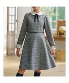 【組曲 / KIDS/KUMIKYOKU】の【150-170㎝】グレンチェック ワンピース グレー系5|ID: prp329100004850628 ipo3291000000035555782