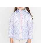 【ミキハウスホットビスケッツ/MIKI HOUSE HOT BISCUITS / KIDS】の【80-120cm】 総柄 はっ水 ウインドブレーカー サックス|ID: prp329100004850633 ipo3291000000035555860