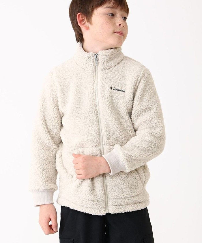 【コロンビア/Columbia / KIDS】のColumbia/ 【KIDS】ラギットリッジIIシェルパフルジップ /コロンビア インテリア・キッズ・メンズ・レディースファッション・服の通販 founy(ファニー) https://founy.com/ ファッション Fashion キッズファッション Fashion for Kids アウター Coat Outerwear /Kids おすすめ Recommended / Our Picks アウトドア Outdoor Clothing シンプル Simple, Minimal ジャケット Jacket, Outerwear スタンド Stand Collar, Upright Stand フィット Fit, Slim Fit ポケット Pocket, Pocket Detail ロング Long, Long-Length 冬 Winter / This Winter 夏 Summer 定番 Standard, Basic Item S/S・春夏 SS, Spring/Summer, Warm Season 秋 Autumn A/W・秋冬 Autumn/Winter 軽量 Lightweight, Ultra Light |ID: prp329100004850637 ipo3291000000035555949