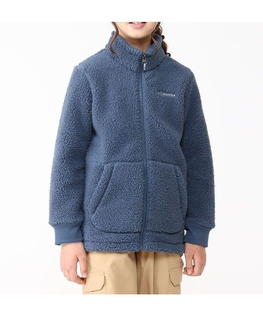 【コロンビア/Columbia / KIDS】のColumbia/ 【KIDS】ラギットリッジIIシェルパフルジップ /コロンビア インテリア・キッズ・メンズ・レディースファッション・服の通販 founy(ファニー) 　ファッション　Fashion　キッズファッション　Fashion for Kids　アウター　Coat Outerwear /Kids　おすすめ　Recommended / Our Picks　アウトドア　Outdoor Clothing　シンプル　Simple, Minimal　ジャケット　Jacket, Outerwear　スタンド　Stand Collar, Upright Stand　フィット　Fit, Slim Fit　ポケット　Pocket, Pocket Detail　ロング　Long, Long-Length　冬　Winter / This Winter　夏　Summer　定番　Standard, Basic Item　S/S・春夏　SS, Spring/Summer, Warm Season　秋　Autumn　A/W・秋冬　Autumn/Winter　軽量　Lightweight, Ultra Light　Dark Mountain|ID: prp329100004850637 ipo3291000000035555953
