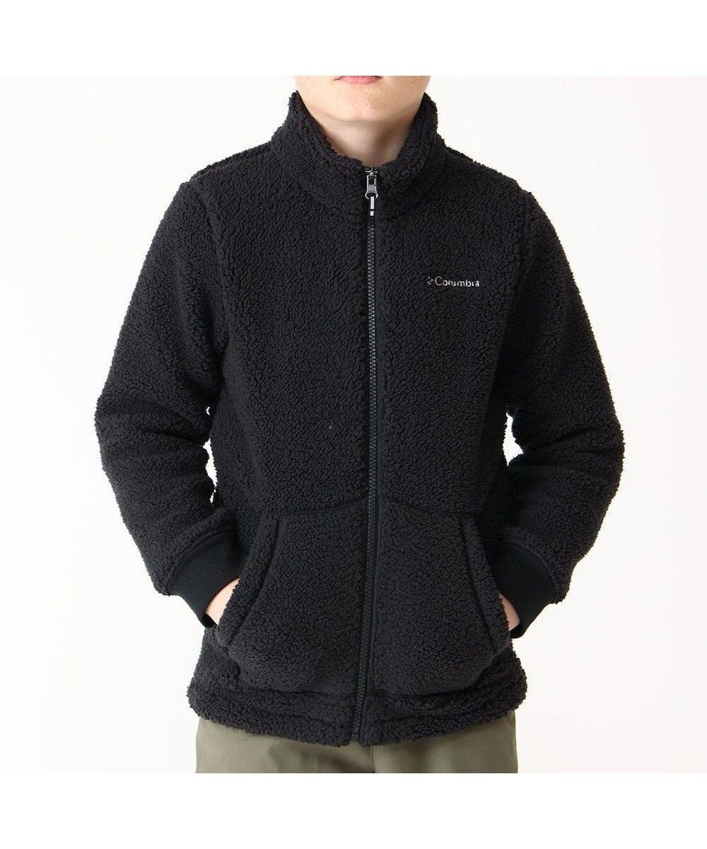 【コロンビア/Columbia / KIDS】のColumbia/ 【KIDS】ラギットリッジIIシェルパフルジップ /コロンビア インテリア・キッズ・メンズ・レディースファッション・服の通販 founy(ファニー) 　ファッション　Fashion　キッズファッション　Fashion for Kids　アウター　Coat Outerwear /Kids　おすすめ　Recommended / Our Picks　アウトドア　Outdoor Clothing　シンプル　Simple, Minimal　ジャケット　Jacket, Outerwear　スタンド　Stand Collar, Upright Stand　フィット　Fit, Slim Fit　ポケット　Pocket, Pocket Detail　ロング　Long, Long-Length　冬　Winter / This Winter　夏　Summer　定番　Standard, Basic Item　S/S・春夏　SS, Spring/Summer, Warm Season　秋　Autumn　A/W・秋冬　Autumn/Winter　軽量　Lightweight, Ultra Light　Black|ID: prp329100004850637 ipo3291000000035555956