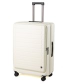 【エースバッグズアンドラゲッジ/ACE BAGS & LUGGAGE】のACE エスカレラ スーツケース 87L 完全フロントオープン 05653 エース アイボリー|ID: prp329100004850640 ipo3291000000035556035