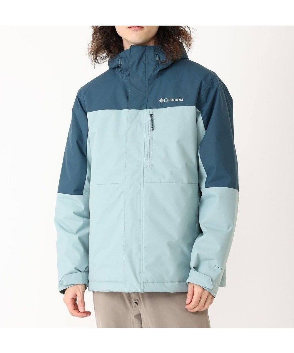 【コロンビア/Columbia / MEN】のColumbia/ ハイクバウンドIIインシュレーテッドジャケット /コロンビア インテリア・キッズ・メンズ・レディースファッション・服の通販 founy(ファニー) 　ファッション　Fashion　メンズファッション　Fashion for Men　アウター　Men's Coats Outerwear　アウトドア　Outdoor Clothing　軽量　Lightweight, Ultra Light　ジャケット　Jacket, Outerwear　パーカー　Hoodie, Parka　フィット　Fit, Slim Fit　フロント　Front, Front Design　ベーシック　Basic, Essential　ポケット　Pocket, Pocket Detail　防寒　Cold Protection, Winter-Ready　A/W・秋冬　Autumn/Winter　S/S・春夏　SS, Spring/Summer, Warm Season　おすすめ　Recommended / Our Picks　夏　Summer　Crushed Blue、 Everblue|ID: prp329100004850644 ipo3291000000035556102