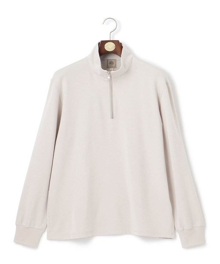 【ジェイ プレス/J.PRESS / MEN】のダウンファブリック ハーフジップ スウェット インテリア・キッズ・メンズ・レディースファッション・服の通販 founy(ファニー) https://founy.com/ ファッション Fashion メンズファッション Fashion for Men トップス・カットソー Cut & Sew Tops インナー Innerwear 洗える Machine Washable シルク Silk, 100% Silk スウェット / スエット Sweatshirt, Sweatwear ダウン Down, Puffer 定番 Standard, Basic Item なめらか Smooth, Silky Texture ファブリック Fabric, Textile フィット Fit, Slim Fit ワーク Workwear, Utility Style 冬 Winter / This Winter A/W・秋冬 Autumn/Winter |ID: prp329100004850646 ipo3291000000035556132