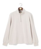 【ジェイ プレス/J.PRESS / MEN】のダウンファブリック ハーフジップ スウェット ライトグレー系|ID: prp329100004850646 ipo3291000000035556134