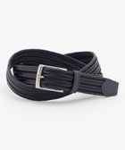 【ジョセフ アブード/JOSEPH ABBOUD / MEN】の【イタリア素材・ストレッチ・日本製】ストレッチレザーベルト ネイビー系|ID: prp329100004850652 ipo3291000000035556319