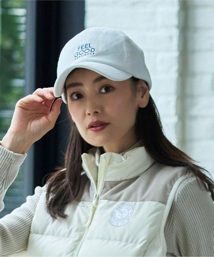 【23区 ゴルフ/NIJYUSANKU GOLF】の【UNISEX】コーデュロイキャップ インテリア・キッズ・メンズ・レディースファッション・服の通販 founy(ファニー) https://founy.com/ ファッション Fashion レディースファッション Fashion for Women キャップ&ハット Hats & Caps ユニセックス Unisex, Genderless キャップ Cap, Baseball Cap コーデュロイ Corduroy, Cord Fabric ゴルフ Golf 帽子 Hat, Headwear |ID: prp329100004850653 ipo3291000000035556369