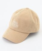 【23区 ゴルフ/NIJYUSANKU GOLF】の【UNISEX】コーデュロイキャップ 人気、トレンドファッション・服の通販 founy(ファニー) ファッション Fashion レディースファッション Fashion for Women キャップ&ハット Hats & Caps ユニセックス Unisex, Genderless キャップ Cap, Baseball Cap コーデュロイ Corduroy, Cord Fabric ゴルフ Golf 帽子 Hat, Headwear thumbnail ベージュ系|ID: prp329100004850653 ipo3291000000035556374