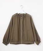 【自由区/JIYU-KU】の【洗える】メッシュ ブルゾン 人気、トレンドファッション・服の通販 founy(ファニー) ファッション Fashion レディースファッション Fashion for Women アウター Coat / Outerwear Collection レディースジャケット・軽アウター Jackets ブルゾンジャケット・スポーティアウター Blouson Jackets ギャザー Gathered, Ruffled ジャケット Jacket, Outerwear トレンド Trend, Trending Now ブルゾン Blouson, Bomber Jacket メッシュ Mesh, Net Fabric 夏 Summer 春 Spring S/S・春夏 SS, Spring/Summer, Warm Season 洗える Machine Washable thumbnail [新色]カーキ|ID: prp329100004850663 ipo3291000000035650075