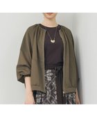 【自由区/JIYU-KU】の【新色追加・持ち運びに最適】メッシュ ブルゾン [新色]カーキ|ID: prp329100004850663 ipo3291000000036164135