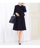【自由区 FORMAL/JIYU-KU FORMAL】の【お受験/セレモニーに】濃紺 洗える/衿取り外し ワンピース+ジャケット ネイビー系|ID: prp329100004850665 ipo3291000000035556666