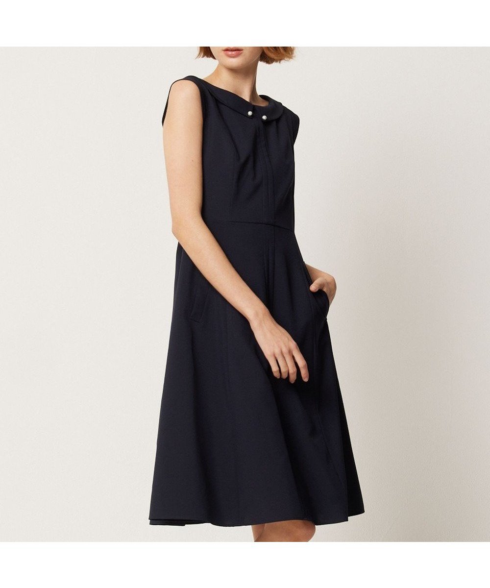 【トッカ/TOCCA】の【消臭】SUMMER ENTRANCE 襟付きドレス 人気、トレンドファッション・服の通販 founy(ファニー) 　ファッション　Fashion　レディースファッション　Fashion for Women　ワンピース　Dresses　フォーマル・パーティードレス・結婚式用ドレス　Elegant & Casual Dresses　2024年　2024　2024春夏・S/S　Spring/Summer 2024 SS24　サマー　Summer, Summer Style　ドレス　Dress, One-Piece　パール　Pearl, Pearl Accent　吸水　Absorbent, Quick-Dry　夏　Summer　春　Spring　S/S・春夏　SS, Spring/Summer, Warm Season　A/W・秋冬　Autumn/Winter　 other-1|ID: prp329100004850666 ipo3291000000035556673