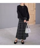 【エニー/ANY】のニットセットアップ 人気、トレンドファッション・服の通販 founy(ファニー) ファッション Fashion レディースファッション Fashion for Women トップス・カットソー Cut & Sew Tops ニット Knit Tops & Sweaters セットアップ Matching Sets レディーストップス・ブラウス Tops & Blouses / Assorted Women's Tops なめらか Smooth, Silky Texture セットアップ Set-Up, Coordinated Outfit セーター Sweater, Knitwear ミラノリブ Milano Rib, Milano Stitch エレガント 上品 Elegant A/W・秋冬 Autumn/Winter thumbnail ブラック|ID: prp329100004850669 ipo3291000000036272624