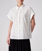 【ポール スミス/Paul Smith】の【洗える】コットンレース 半袖シャツ ホワイト|ID: prp329100004850676 ipo3291000000035556938